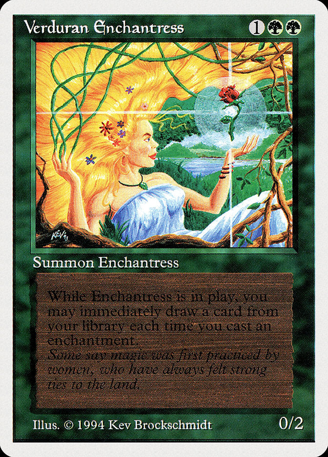 Verduran Enchantress [Summer Magic / Edgar] | Local Legends
