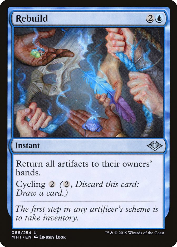 Rebuild [Modern Horizons] | Local Legends
