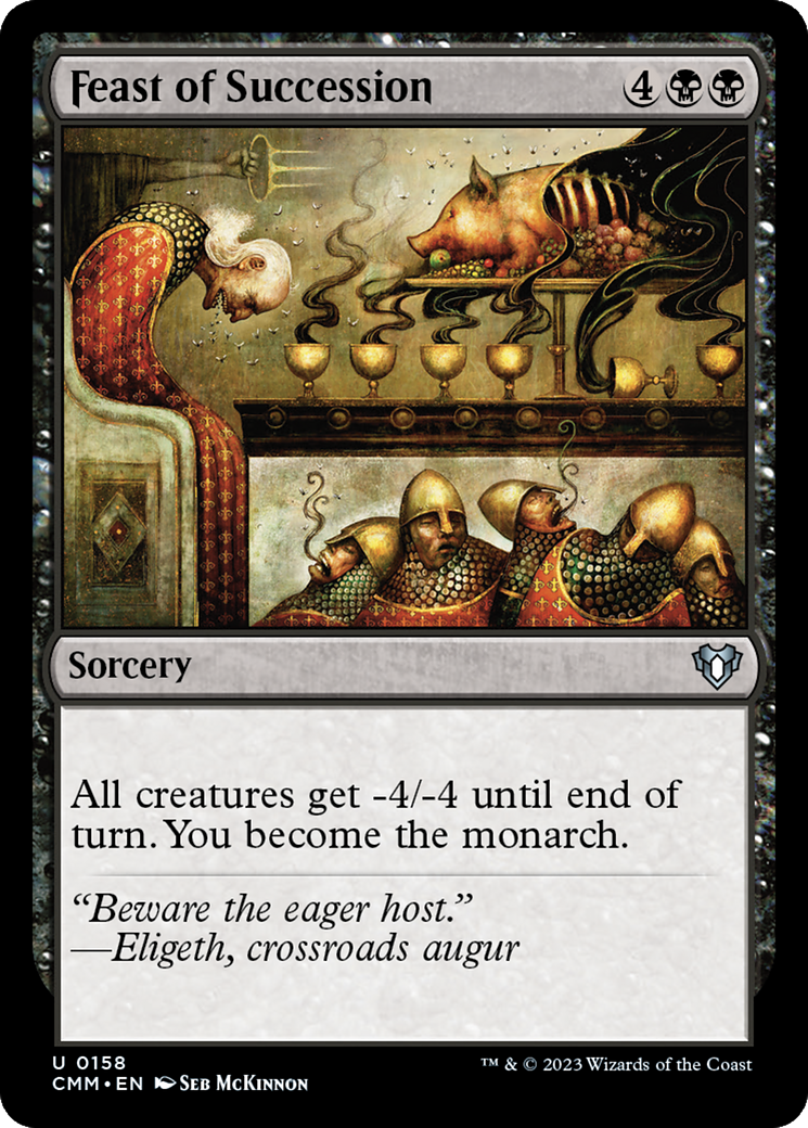 Feast of Succession [Commander Masters] | Local Legends