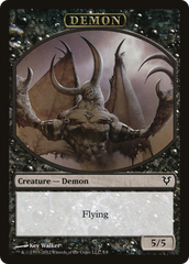 Angel // Demon Double-Sided Token [Avacyn Restored Tokens] | Local Legends