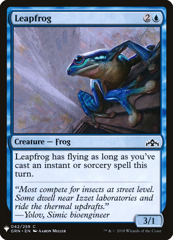Leapfrog [Mystery Booster] | Local Legends