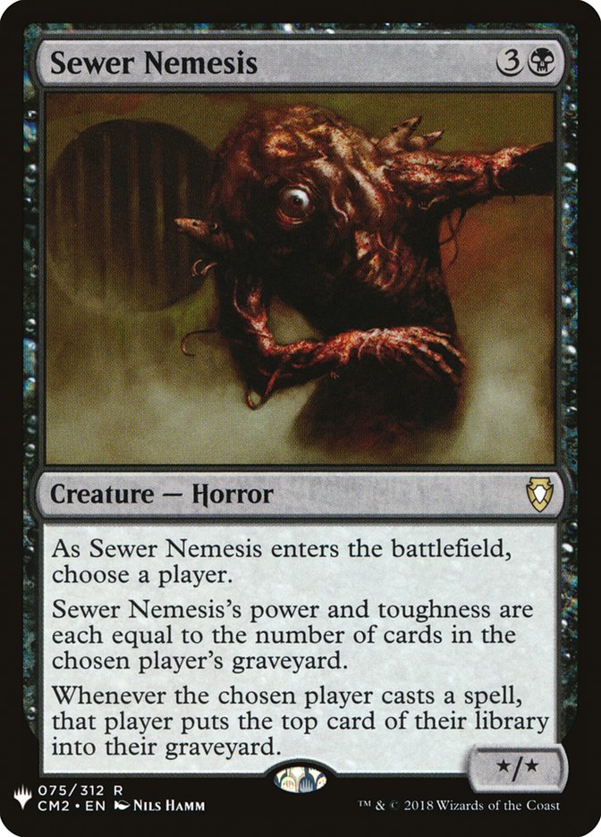 Sewer Nemesis [The List] | Local Legends