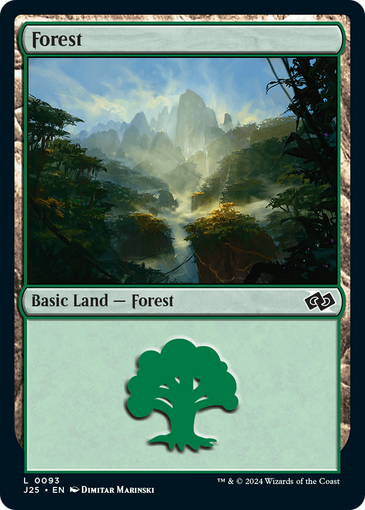 Forest (93) [Foundations Jumpstart] | Local Legends