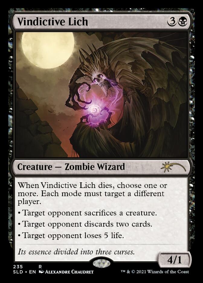 Vindictive Lich [Secret Lair Drop Series] | Local Legends