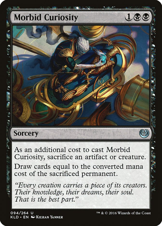 Morbid Curiosity [Kaladesh] | Local Legends