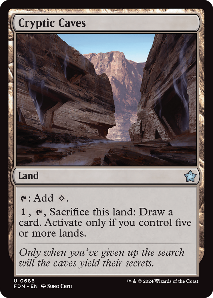 Cryptic Caves [Foundations] | Local Legends