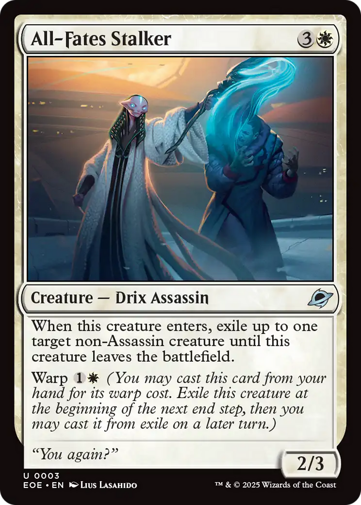 All-Fates Stalker [Edge of Eternities] | Local Legends