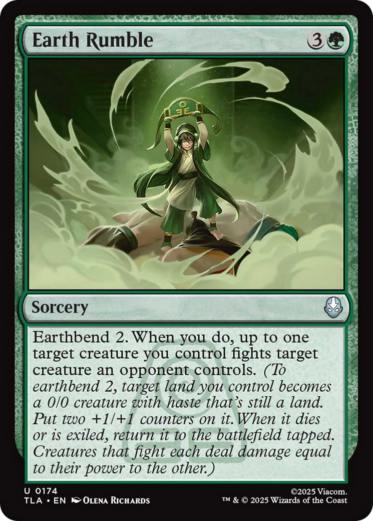 Earth Rumble [Avatar: The Last Airbender] | Local Legends