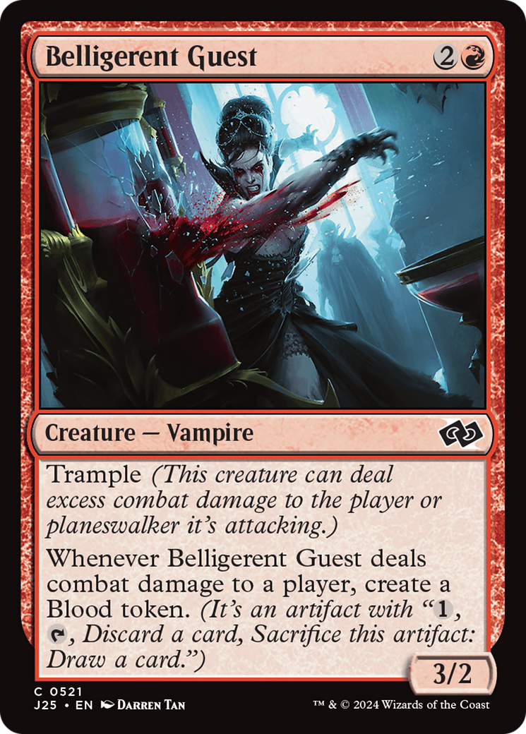 Belligerent Guest [Foundations Jumpstart] | Local Legends