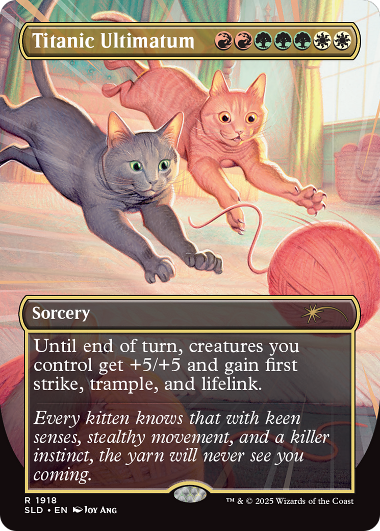 Titanic Ultimatum (1918) [Secret Lair Drop Series] | Local Legends