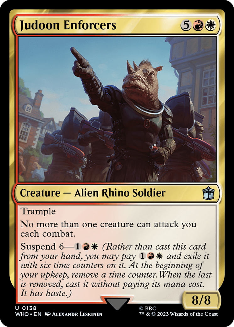 Judoon Enforcers [Doctor Who] | Local Legends