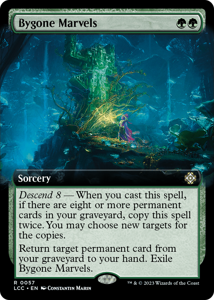 Bygone Marvels (Extended Art) [The Lost Caverns of Ixalan Commander] | Local Legends