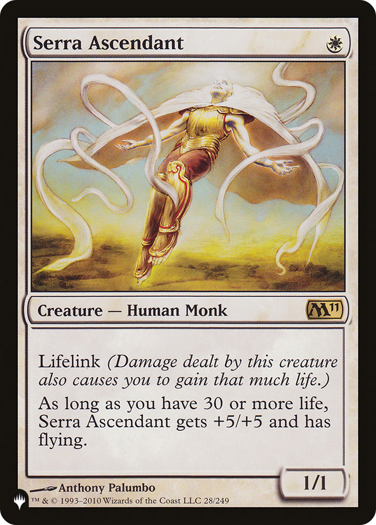 Serra Ascendant [Secret Lair: Angels] | Local Legends
