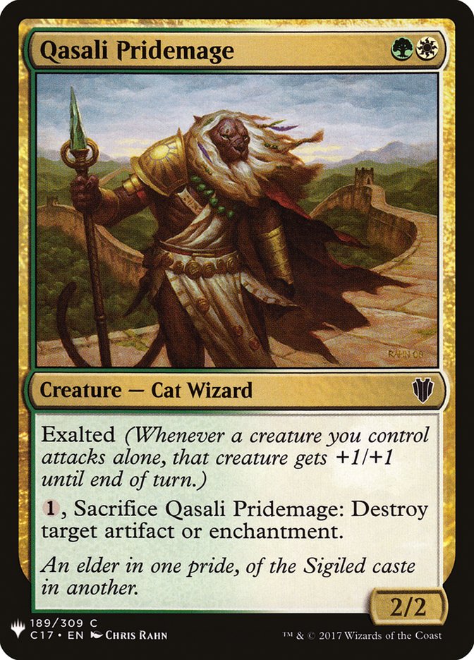 Qasali Pridemage [Mystery Booster] | Golgari Games