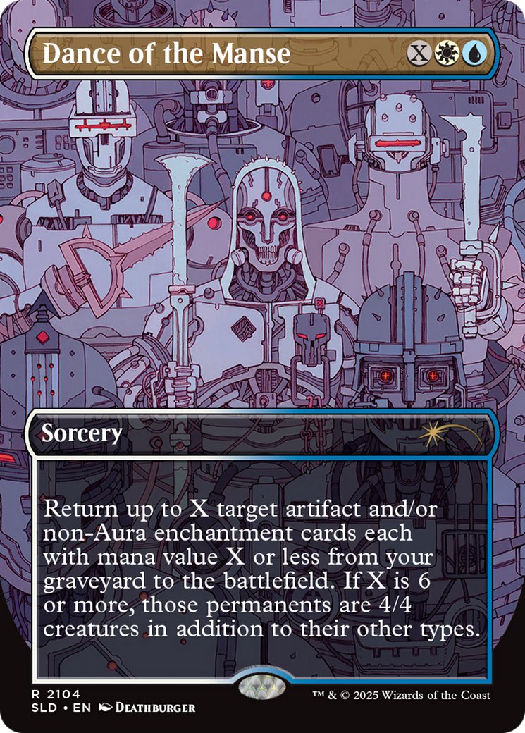 Dance of the Manse (Galaxy Foil) [Secret Lair Drop Series] | Local Legends