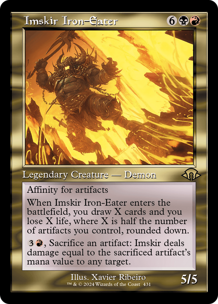 Imskir Iron-Eater (Retro) [Modern Horizons 3] | Local Legends