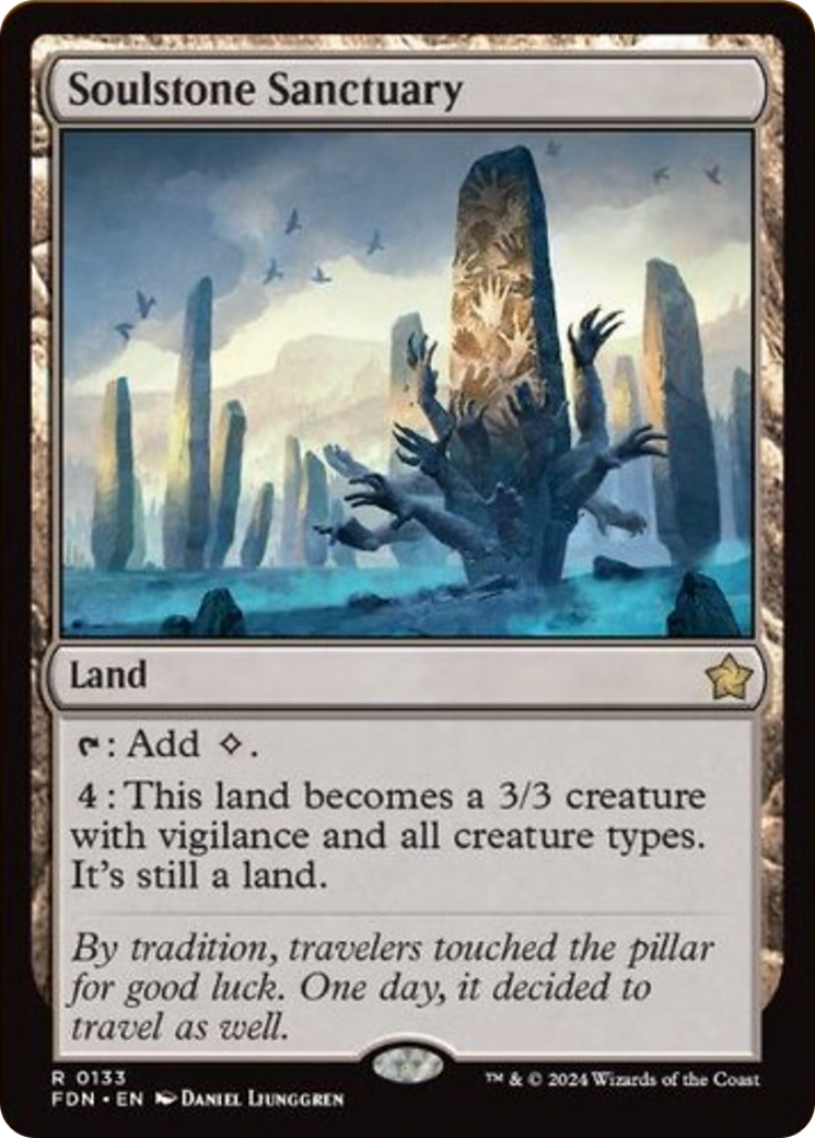 Soulstone Sanctuary [Foundations] | Local Legends