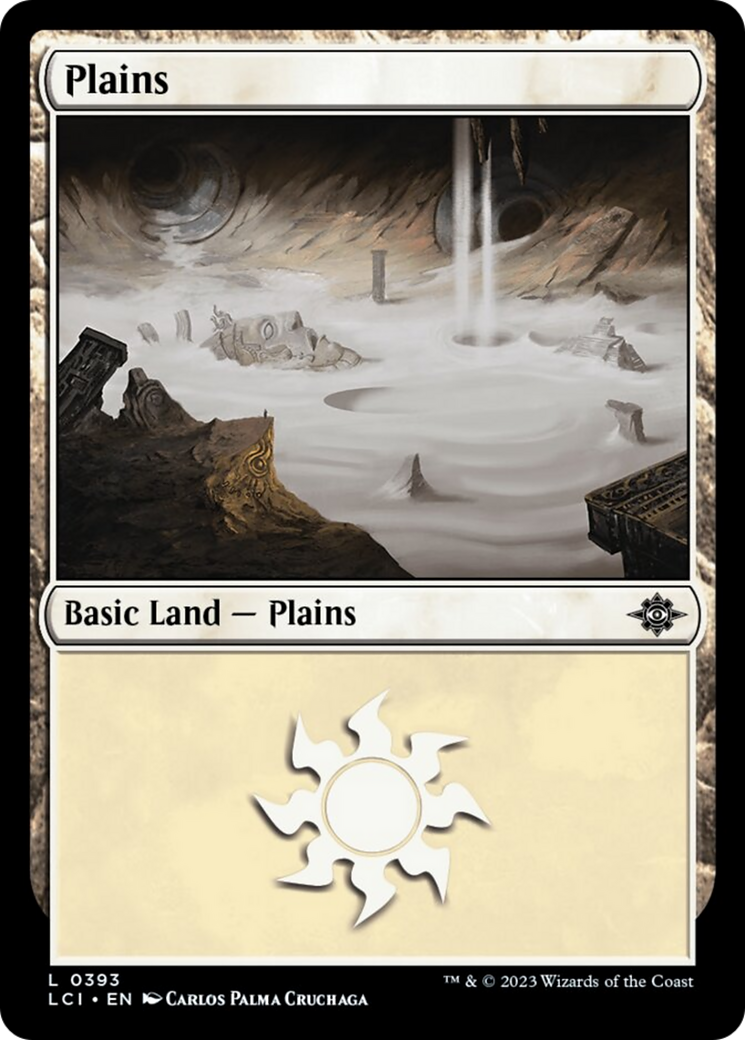 Plains (0393) [The Lost Caverns of Ixalan] | Golgari Games