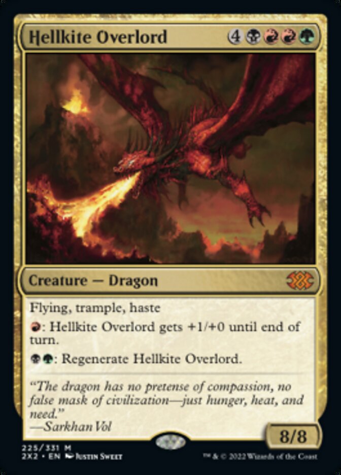 Hellkite Overlord [Double Masters 2022] | Local Legends