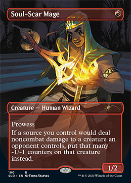 Soul-Scar Mage (Borderless) [Secret Lair Drop Series] | Local Legends