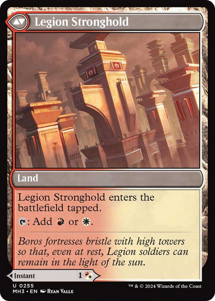 Legion Leadership // Legion Stronghold [Modern Horizons 3] | Local Legends