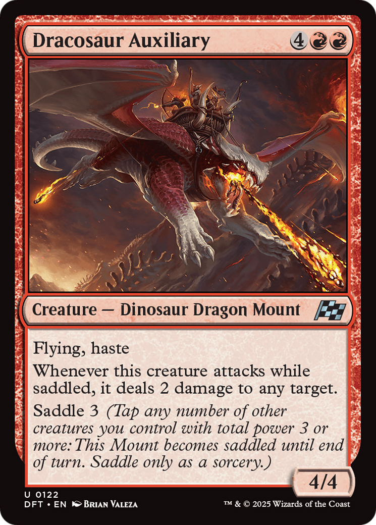Dracosaur Auxiliary [Aetherdrift] | Local Legends