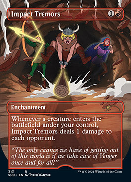 Impact Tremors (Borderless) [Secret Lair Drop Series] | Local Legends