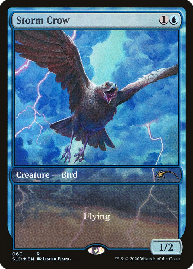 Storm Crow [Secret Lair Drop Series] | Local Legends