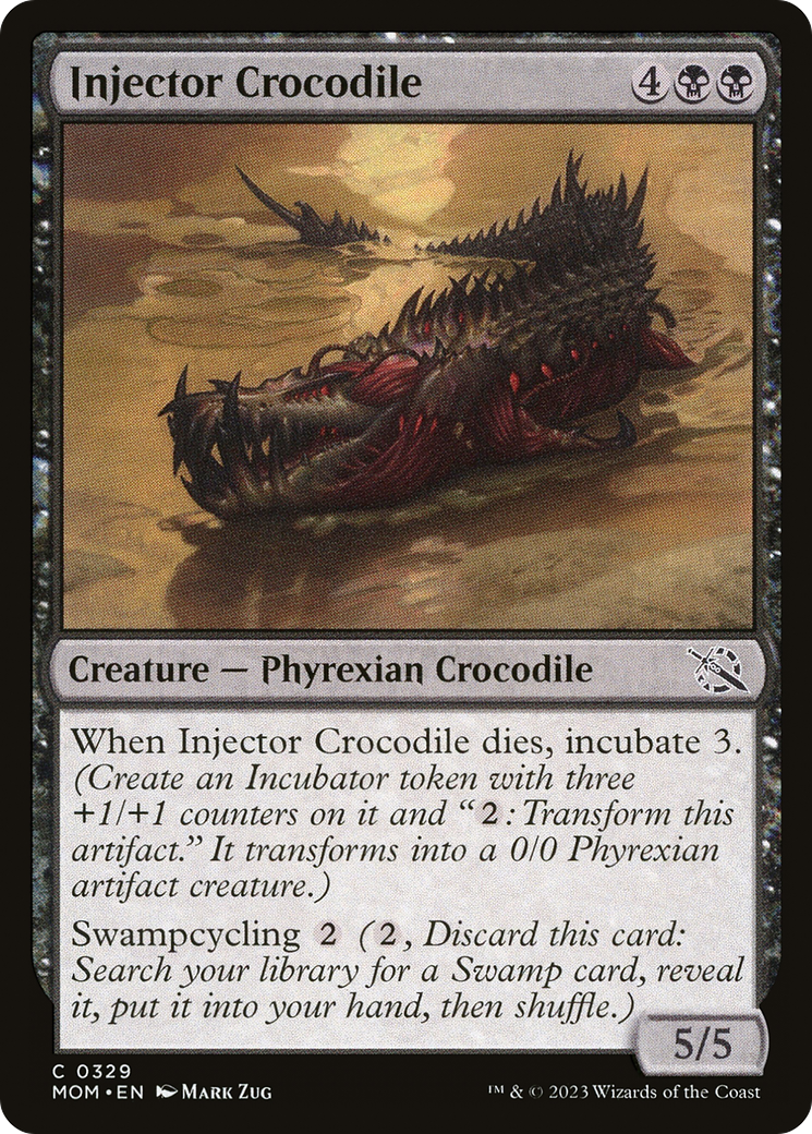 Injector Crocodile [March of the Machine] | Local Legends