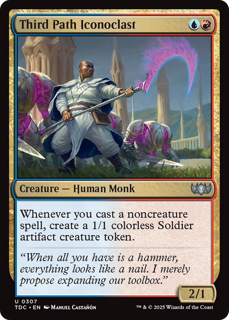 Third Path Iconoclast [Tarkir: Dragonstorm Commander] | Local Legends