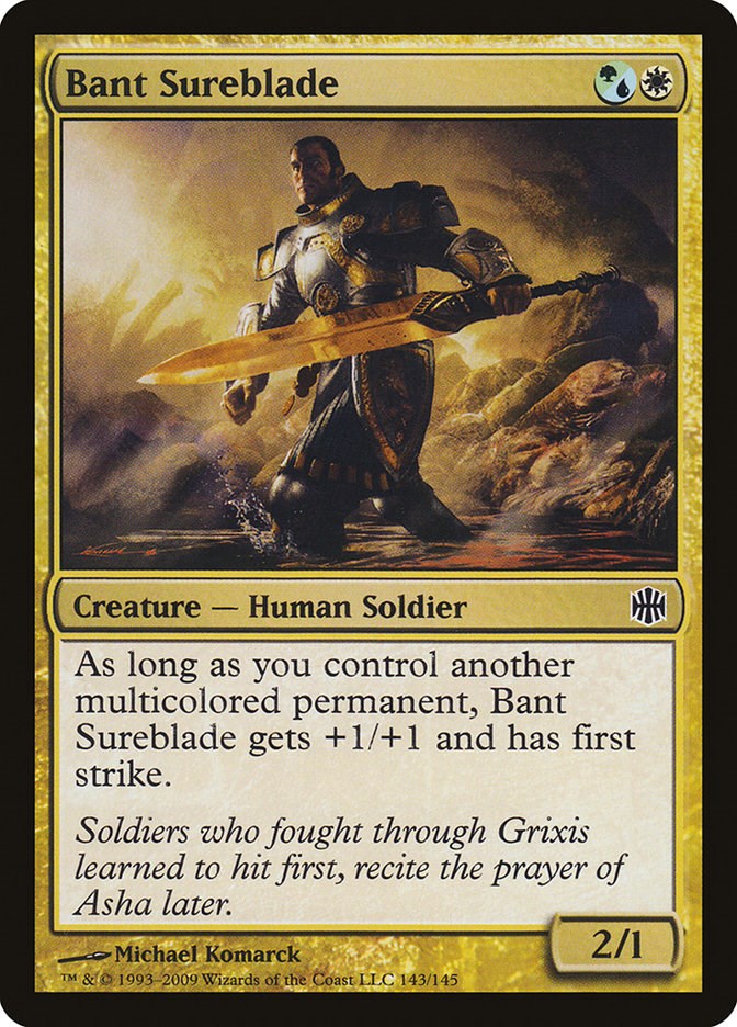 Bant Sureblade | Local Legends