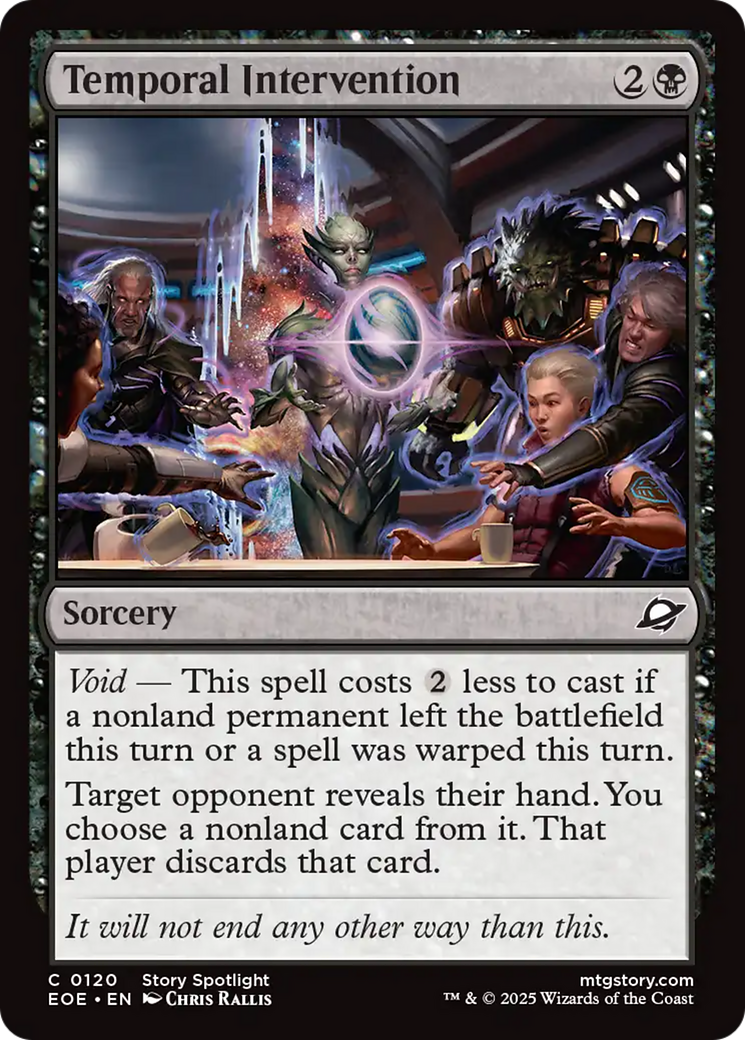 Temporal Intervention [Edge of Eternities] | Local Legends