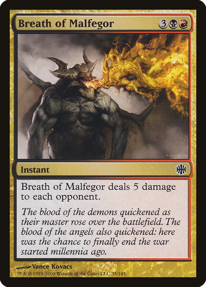 Breath of Malfegor | Local Legends