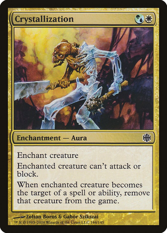 Crystallization | Local Legends