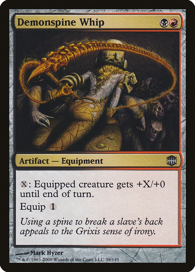 Demonspine Whip | Local Legends