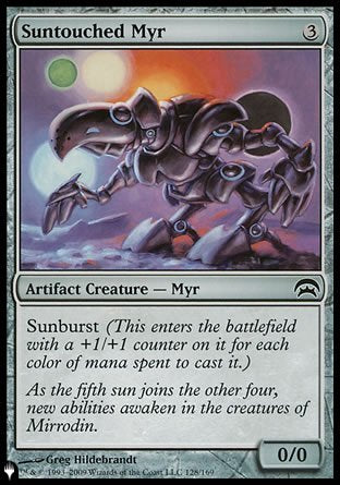Suntouched Myr [The List] | Local Legends