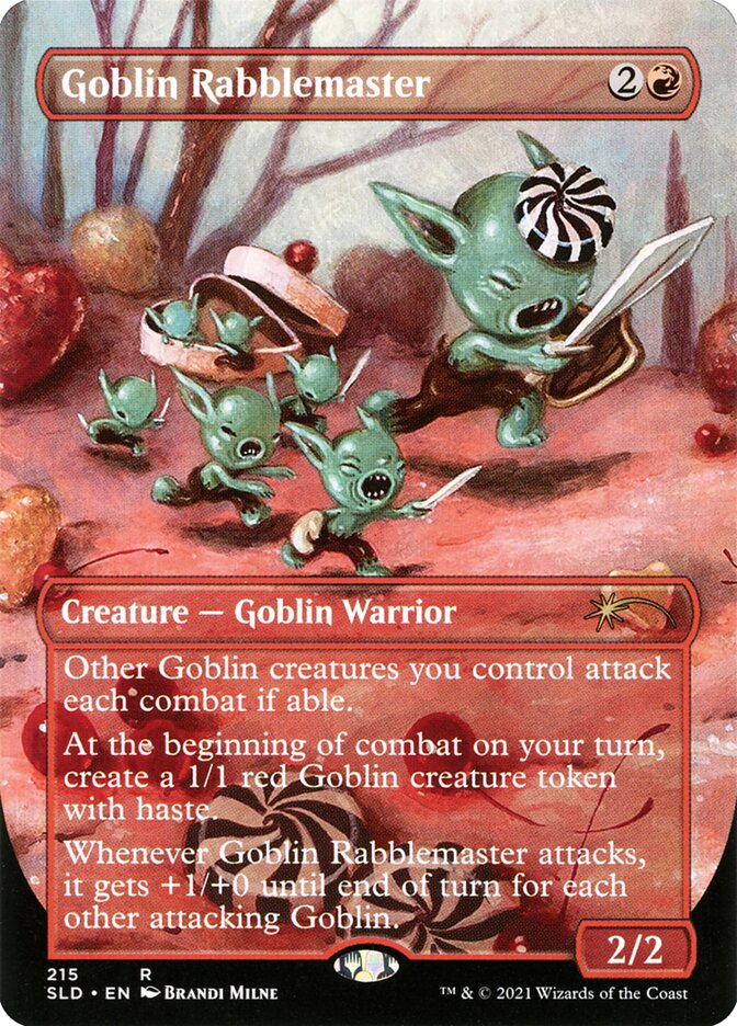 Goblin Rabblemaster [Secret Lair Drop Series] | Local Legends