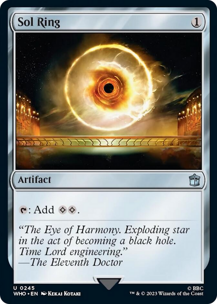 Sol Ring [Doctor Who] | Local Legends