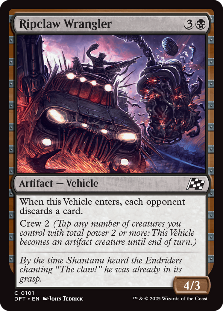 Ripclaw Wrangler [Aetherdrift] | Local Legends