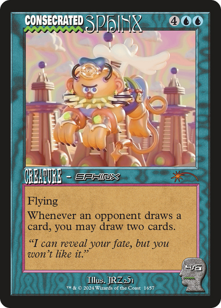 Consecrated Sphinx (1657) [Secret Lair Drop Series] | Local Legends