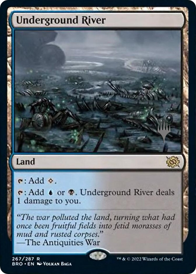 Underground River (Promo Pack) [The Brothers' War Promos] | Golgari Games