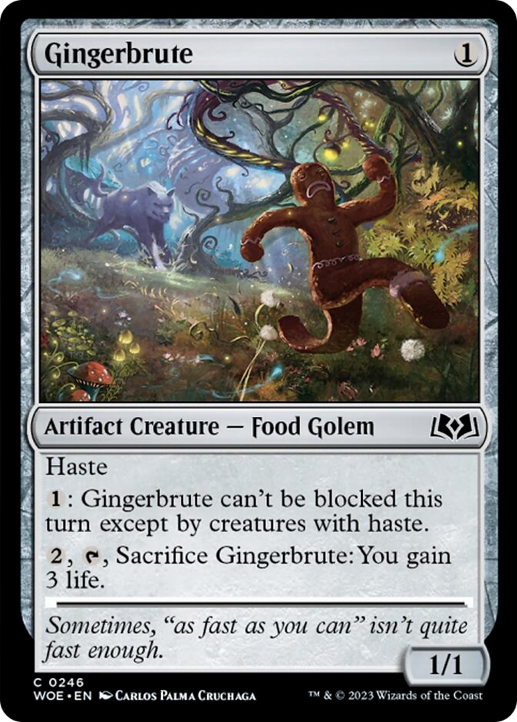 Gingerbrute [Wilds of Eldraine] | Local Legends