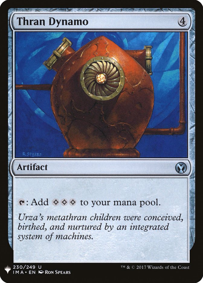 Thran Dynamo [Mystery Booster] | Local Legends
