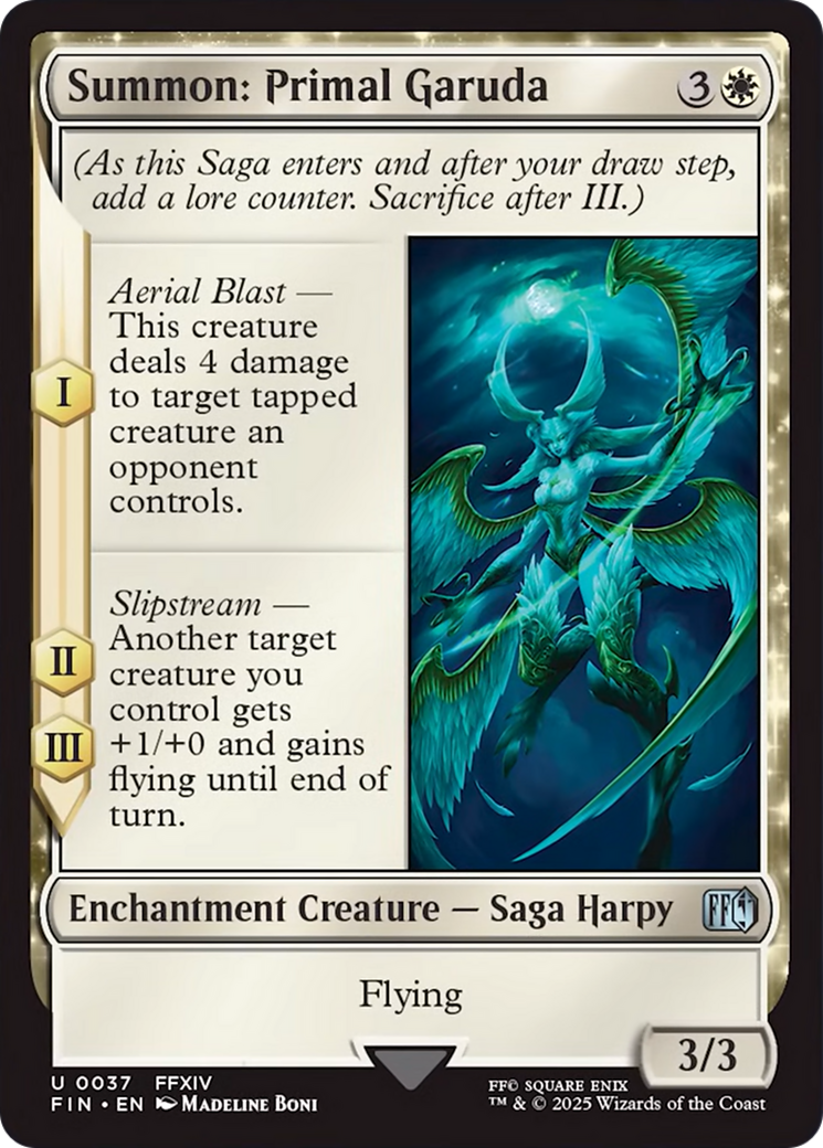 Summon: Primal Garuda [FINAL FANTASY] | Local Legends