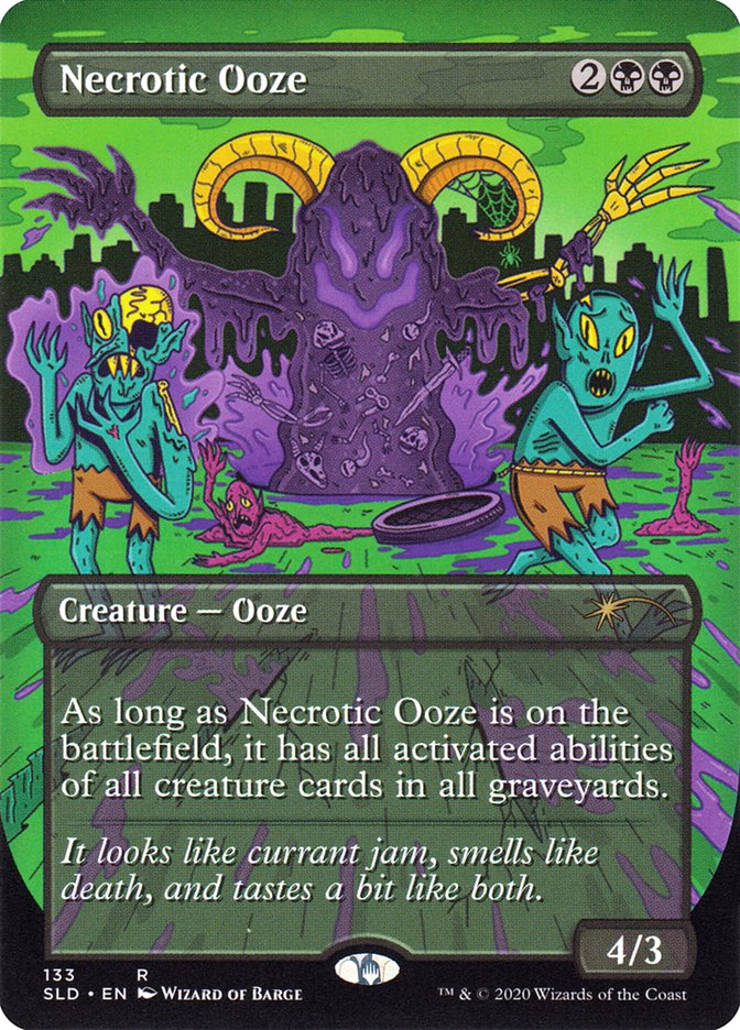 Necrotic Ooze [Secret Lair Drop Series] | Golgari Games