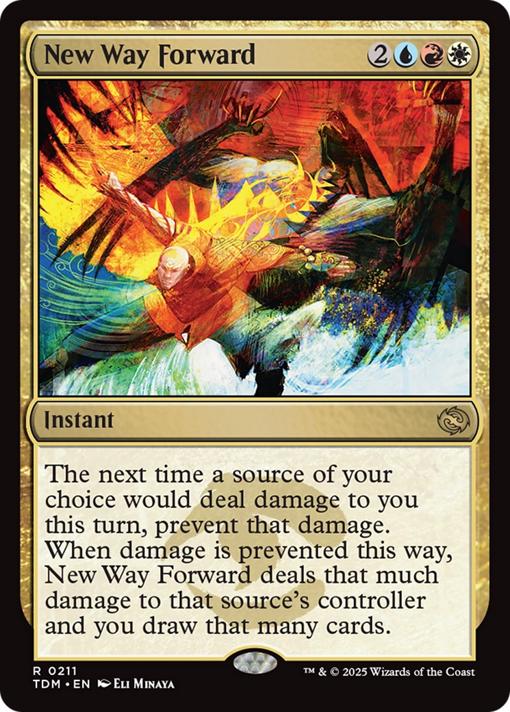 New Way Forward [Tarkir: Dragonstorm] | Local Legends