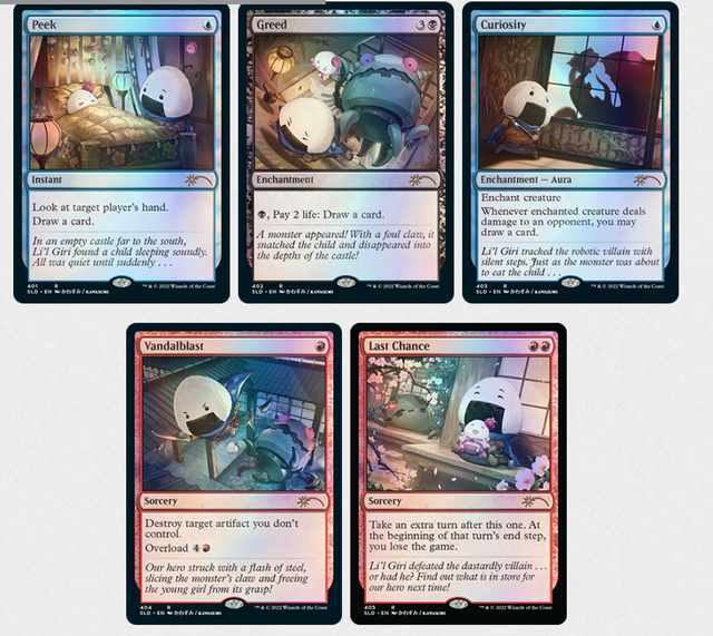 Secret Lair: Drop Series - Li'l Giri Saves the Day (Foil Edition) | Local Legends