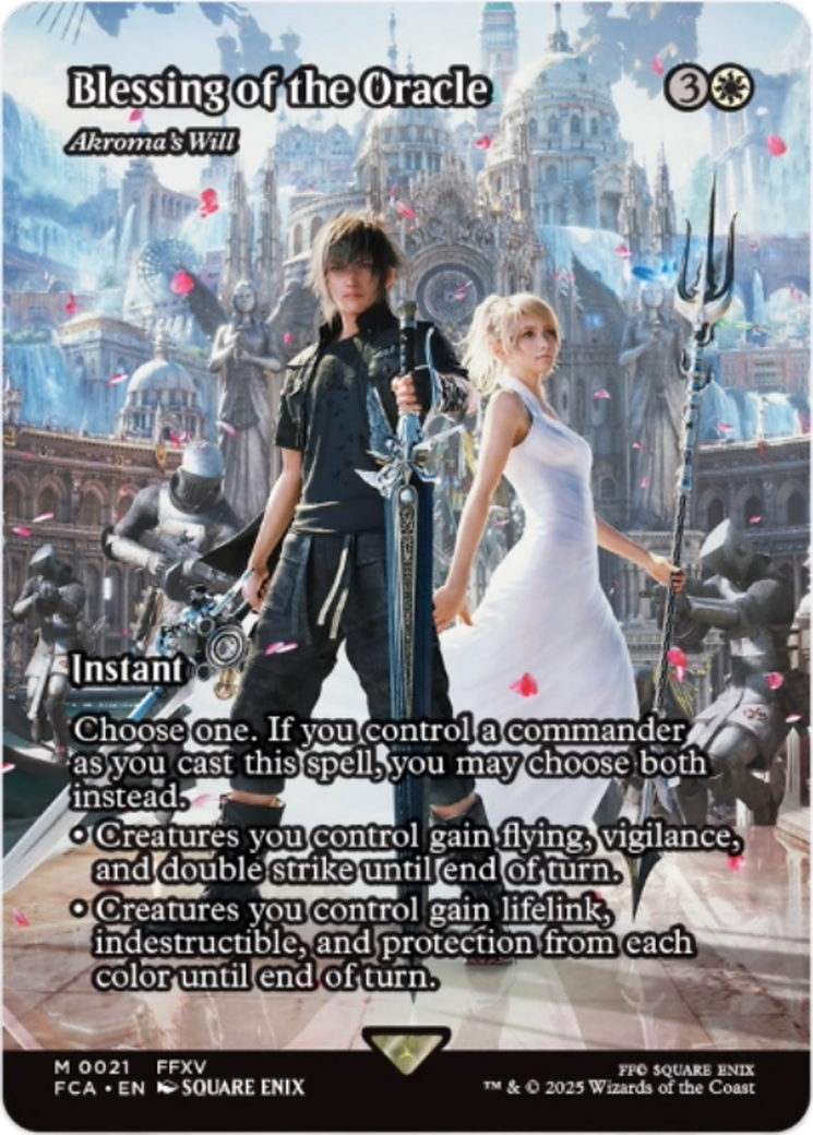 Blessing of the Oracle - Akroma's Will (Showcase) [FINAL FANTASY : Through the Ages] | Local Legends