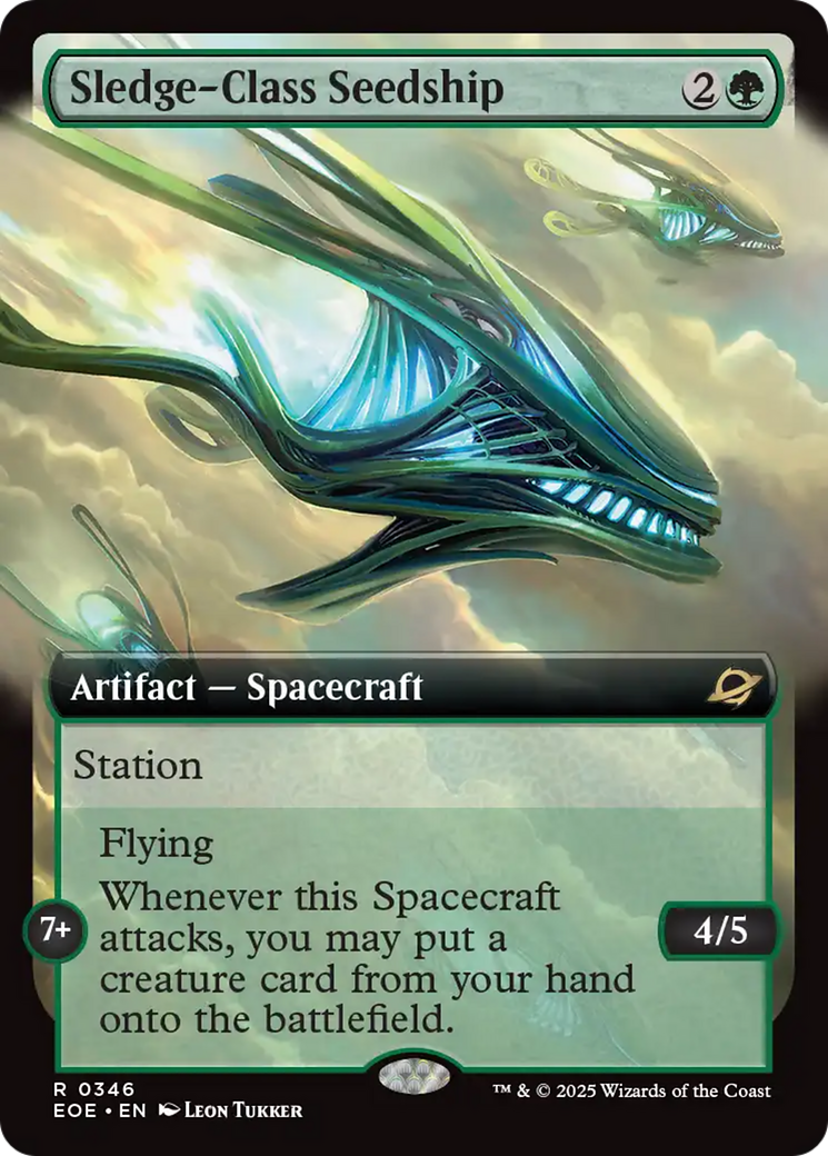 Sledge-Class Seedship (Extended Art) [Edge of Eternities] | Local Legends