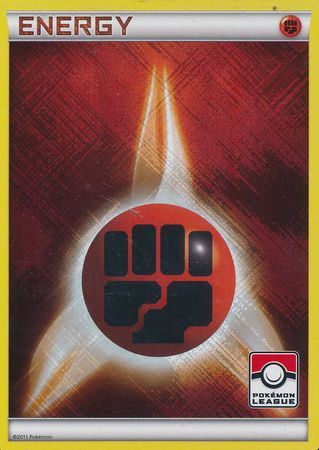 Fighting Energy (2011 Pokemon League Promo) [League & Championship Cards] | Golgari Games